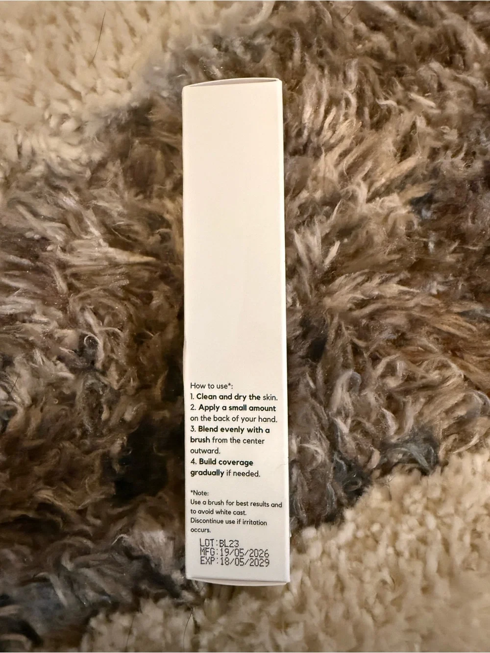 Luxe Color Changing Foundation